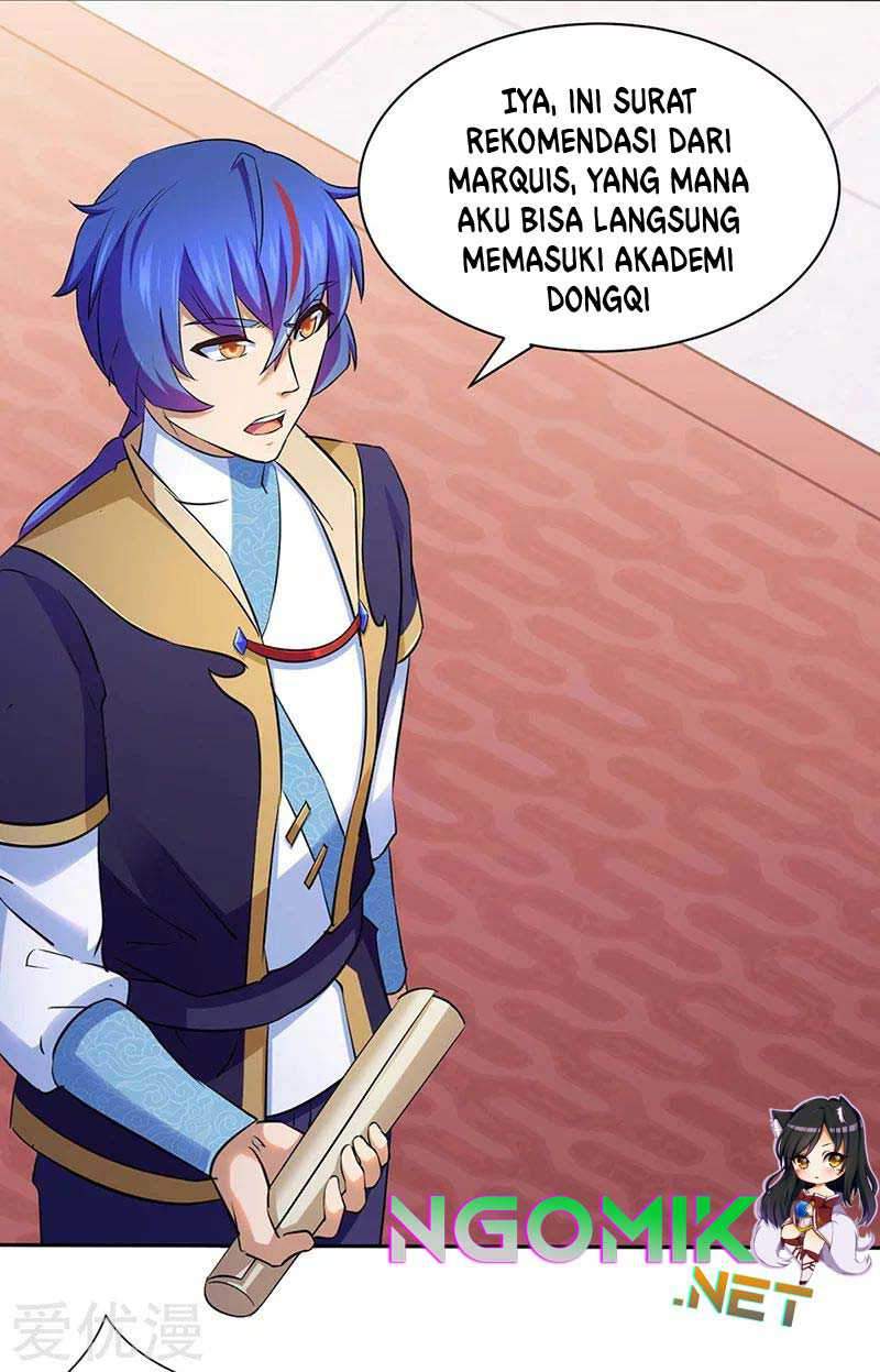 Martial Arts Reigns Chapter 144 Bahasa Indonesia